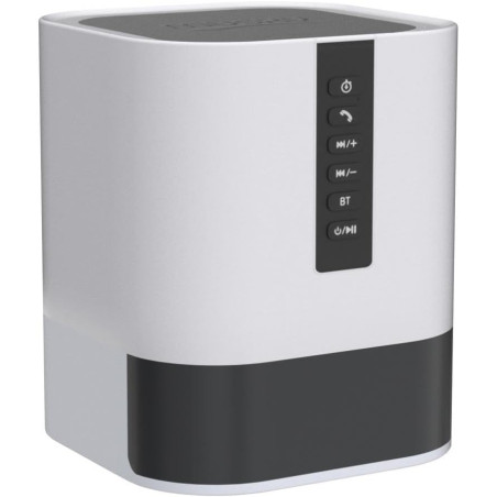 Lampe Bluetooth 5-en-1, Haut-Parleur, Réveil, Cadeau Ados