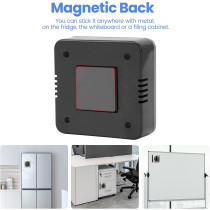 Kitchen Timer with Loud Alarm | Mechanical, Magnetic, Stainless Steel