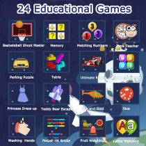 Montre Intelligente Enfants Cosjoype - Jeux, Caméra, Musique