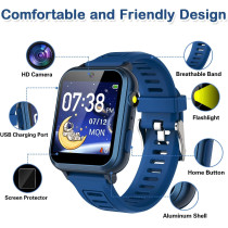 Cosjoype Kids Smart Watch with Games, Camera & Music Player for Ages 4-12