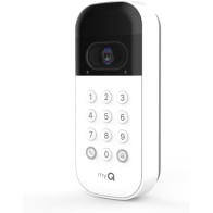 myQ Smart Garage Door Video Keypad with Camera & Smartphone Control