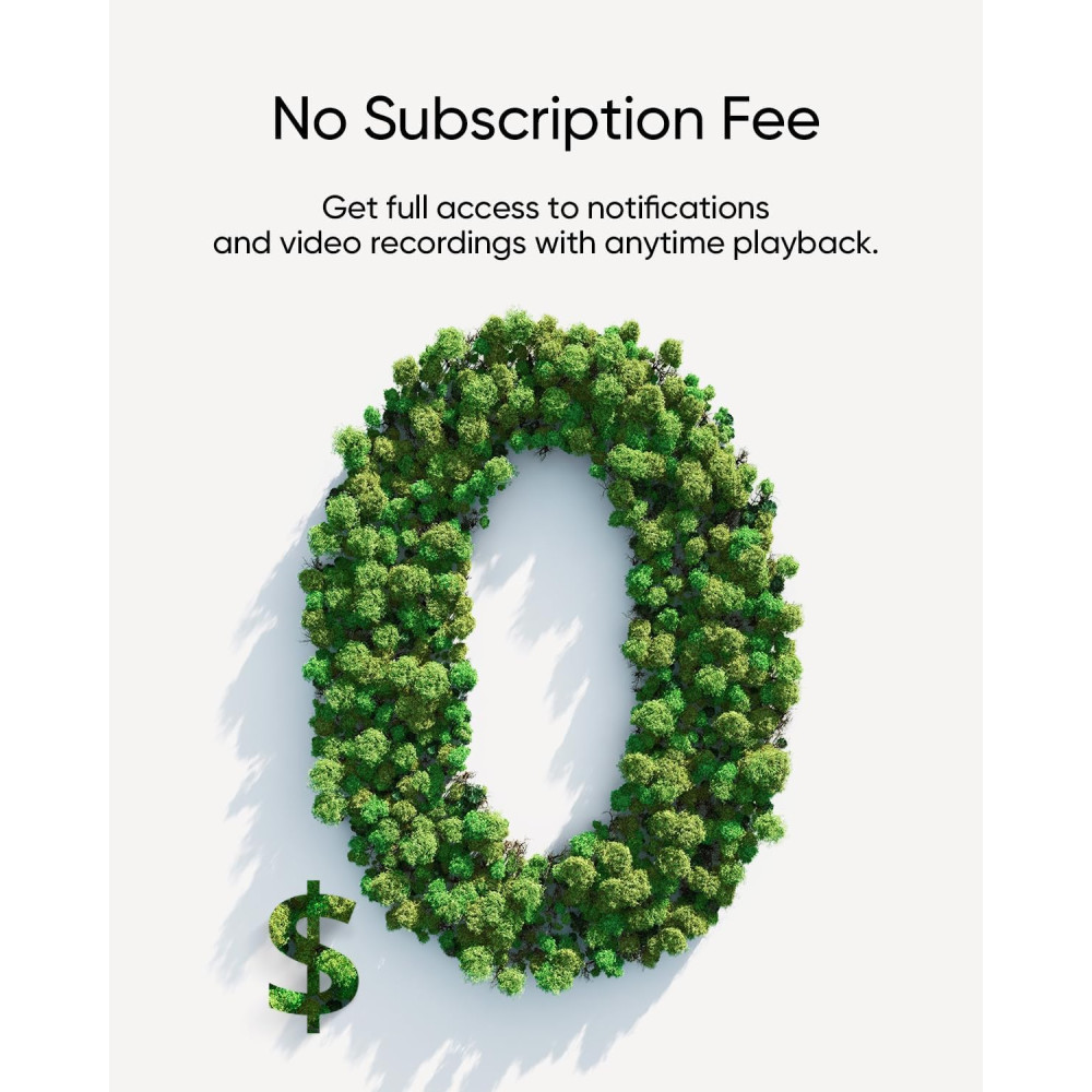 eufy E340 Wireless Video Doorbell 2K HD, Dual Cameras, No Fee