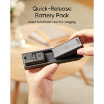 Eufy E340 Sonnette Vidéo Sans Fil 2K HD, Vision Nocturne Couleur