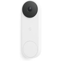 Google Nest Doorbell 3rd Gen Wired – 2K Video, Night Vision, 2025 Model