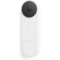 Google Nest Doorbell 3e Gén, 2K, Vision Nuit, Audio, 2025