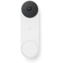 Google Nest Doorbell 3e Gén, 2K, Vision Nuit, Audio, 2025