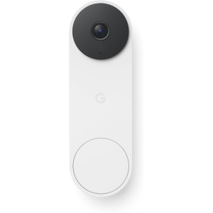 Google Nest Doorbell 3e Gén, 2K, Vision Nuit, Audio, 2025