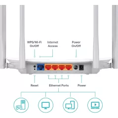 Routeur WiFi TP-Link AC1200 Archer A54 - Dual Band & EasyMesh