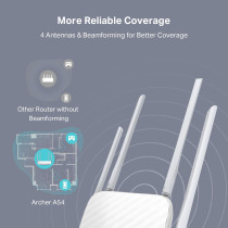 Routeur WiFi TP-Link AC1200 Archer A54 - Dual Band & EasyMesh
