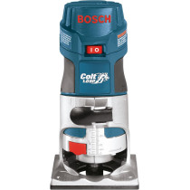 BOSCH PR20EVS 1.0 HP Palm Router – Variable Speed, Ergonomic & Durable