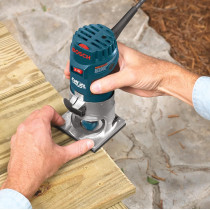 BOSCH PR20EVS 1.0 HP Palm Router – Variable Speed, Ergonomic & Durable