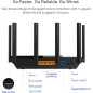 TP-Link Archer AX73 AX5400 WiFi 6 Dual Band Gigabit Router for Streaming & Long Range Coverage