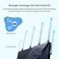 TP-Link Archer AX73 AX5400 WiFi 6 Dual Band Gigabit Router for Streaming & Long Range Coverage