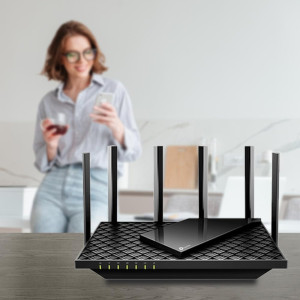 TP-Link Archer AX73 AX5400 WiFi 6 Router – Dual Band Gigabit, Long Range