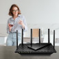 TP-Link Archer AX73 AX5400 WiFi 6 Dual Band Gigabit Router for Streaming & Long Range Coverage