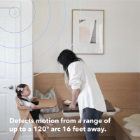 ecobee Smart Sensor 2-Pack for Doors & Windows – WiFi Contact & Temperature Sensor, Home Security & Energy Saving