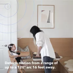 Capteurs Intelligents Ecobee pour Portes & Fenêtres 2 Pack - Détecteurs Wifi de Sécurité & Économie d'Énergie