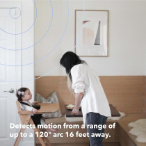 Ecobee Smart Sensor 2-Pack for Doors & Windows - WiFi Security & Energy