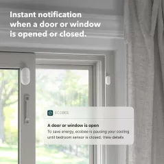 Capteur Intélligent Ecobee 2 Pack pour Portes & Fenêtres Wifi