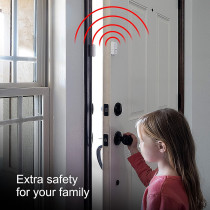 GE Window & Door Alarm 6 Pack - Wireless Burglar Alert, Easy Install