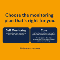 SimpliSafe 8-Piece Wireless Home Security System - Alexa & Google Ready