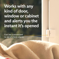 SimpliSafe 8-Piece Wireless Home Security System - Alexa & Google Ready