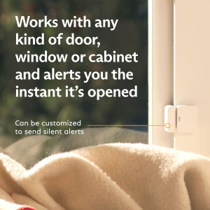 SimpliSafe 8 Pièces Sécurité Maison Sans Fil - Alexa & Google