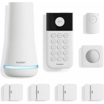 SimpliSafe 8-Piece Wireless Home Security System - Alexa & Google Ready