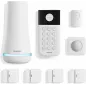 Système de Sécurité Domestique Sans Fil SimpliSafe 8 pièces - Surveillance 24/7 Optionnelle - Alexa & Google Compatible