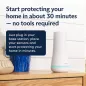 Système de Sécurité Domestique Sans Fil SimpliSafe 8 pièces - Surveillance 24/7 Optionnelle - Alexa & Google Compatible