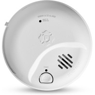 First Alert SMICO100-AC Smoke & Carbon Monoxide Alarm, Hardwired Backup