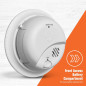 First Alert SMI100 Battery-Operated Smoke Alarm - 2-Pack