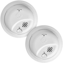 First Alert SMI100 Battery-Operated Smoke Alarm, 2-Pack - Reliable Safety