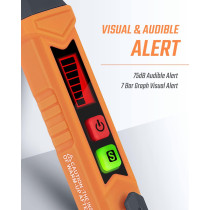 PT199 Portable Natural Gas Leak Detector with Audible & Visual Alarm