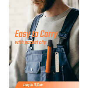 PT199 Portable Natural Gas Leak Detector with Audible & Visual Alarm