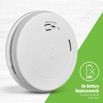 First Alert SMCO210 Smoke & Carbon Monoxide Alarm | 10-Year Battery