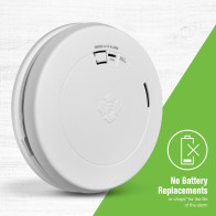 First Alert SMCO210 Smoke & Carbon Monoxide Alarm | 10-Year Battery