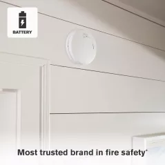 Détecteur Fumée & CO First Alert SMCO210, Batterie 10 Ans