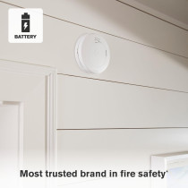First Alert SMCO210 Smoke & Carbon Monoxide Alarm | 10-Year Battery