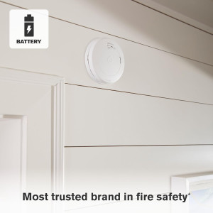 First Alert SMCO210 Smoke & Carbon Monoxide Alarm | 10-Year Battery