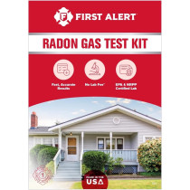 Kit Test Gaz Radon First Alert RD1 - Fiable & Rapide