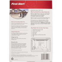 First Alert RD1 Radon Gas Test Kit – Accurate & Easy to Use