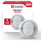 Kidde Smoke Detector with 10-Year Battery and LED Warning Light Indicators Kidde Smoke Detector with 10-Year Battery and LED Warning Light Indicators