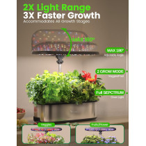 LetPot LPH-SE : Jardin d’Herbes Intérieur Smart 12 Pods