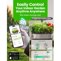 LetPot LPH-SE : Jardin d’Herbes Intérieur Smart 12 Pods