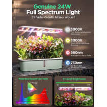 LetPot LPH-Air Smart Hydroponic Garden Kit with WiFi & Adjustable Grow Light