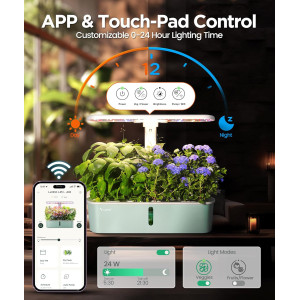 LetPot LPH-Air : Kit Jardin Intérieur Hydroponique & Connecté