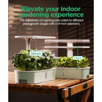 LetPot LPH-Air : Kit Jardin Intérieur Hydroponique & Connecté