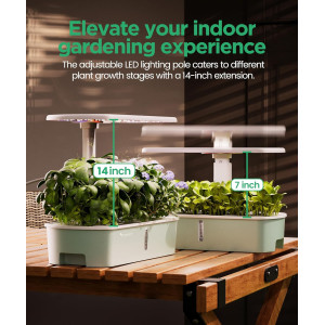 LetPot LPH-Air : Kit Jardin Intérieur Hydroponique & Connecté