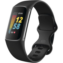 Fitbit Charge 5 Advanced Fitness Tracker with GPS & Heart Rate – Graphite